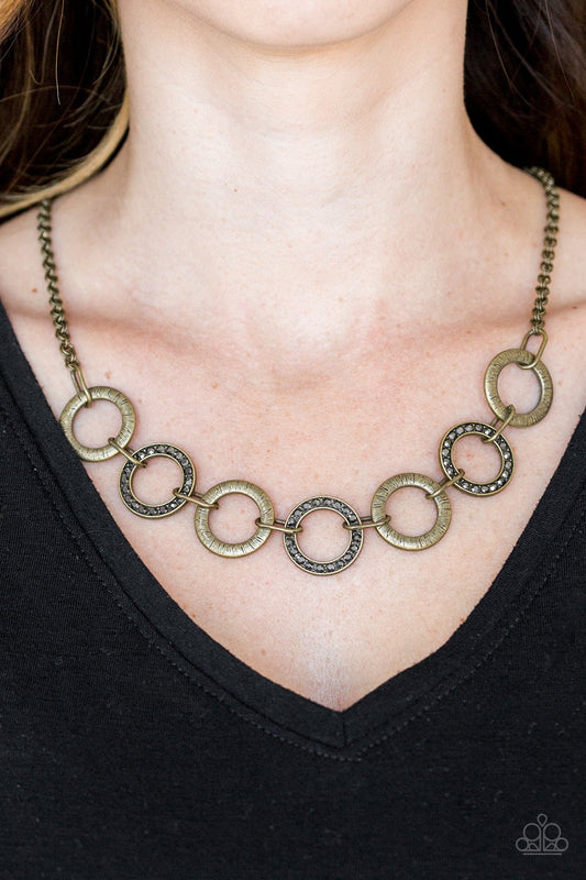 Modern Day Madonna-multi-Paparazzi necklace