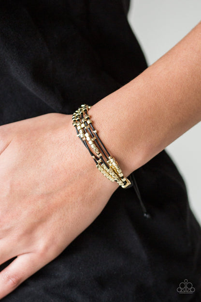 Modern Minimalism-gold-Paparazzi bracelet