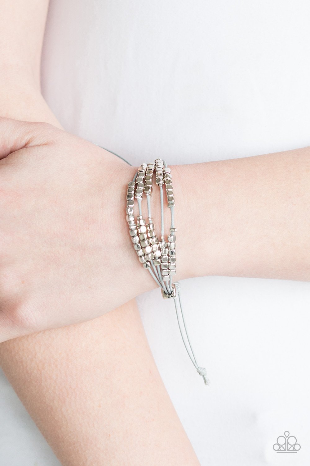 Modern Minimalism-silver-Paparazzi bracelet