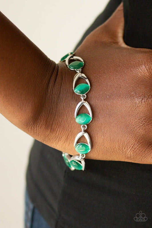 Modern Mystic - green - Paparazzi bracelet