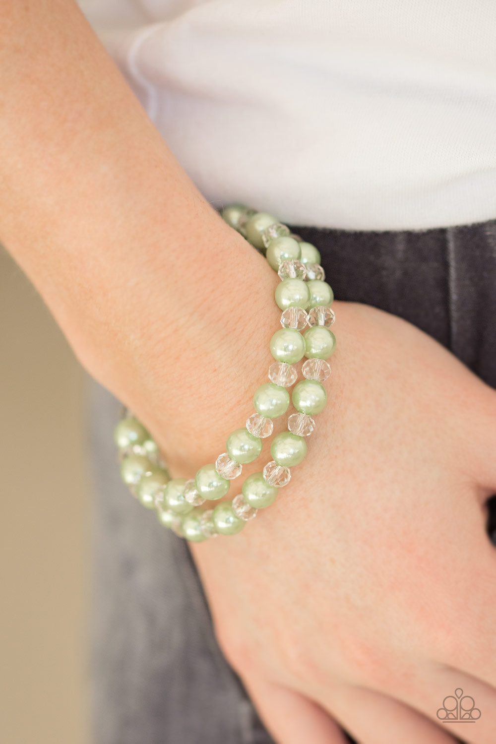 Modestly Modest - green - Paparazzi bracelet