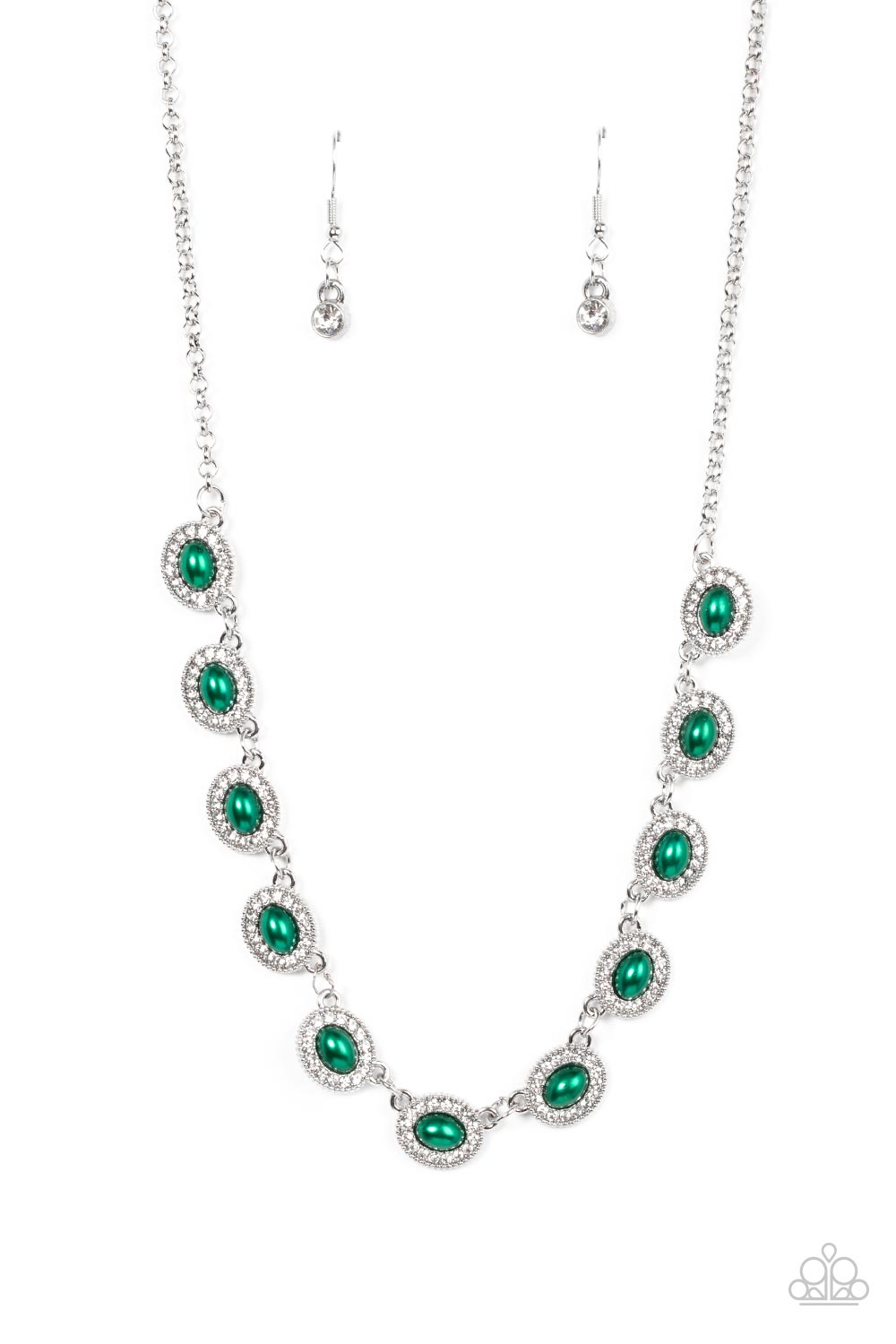 Modest Masterpiece - green - Paparazzi necklace