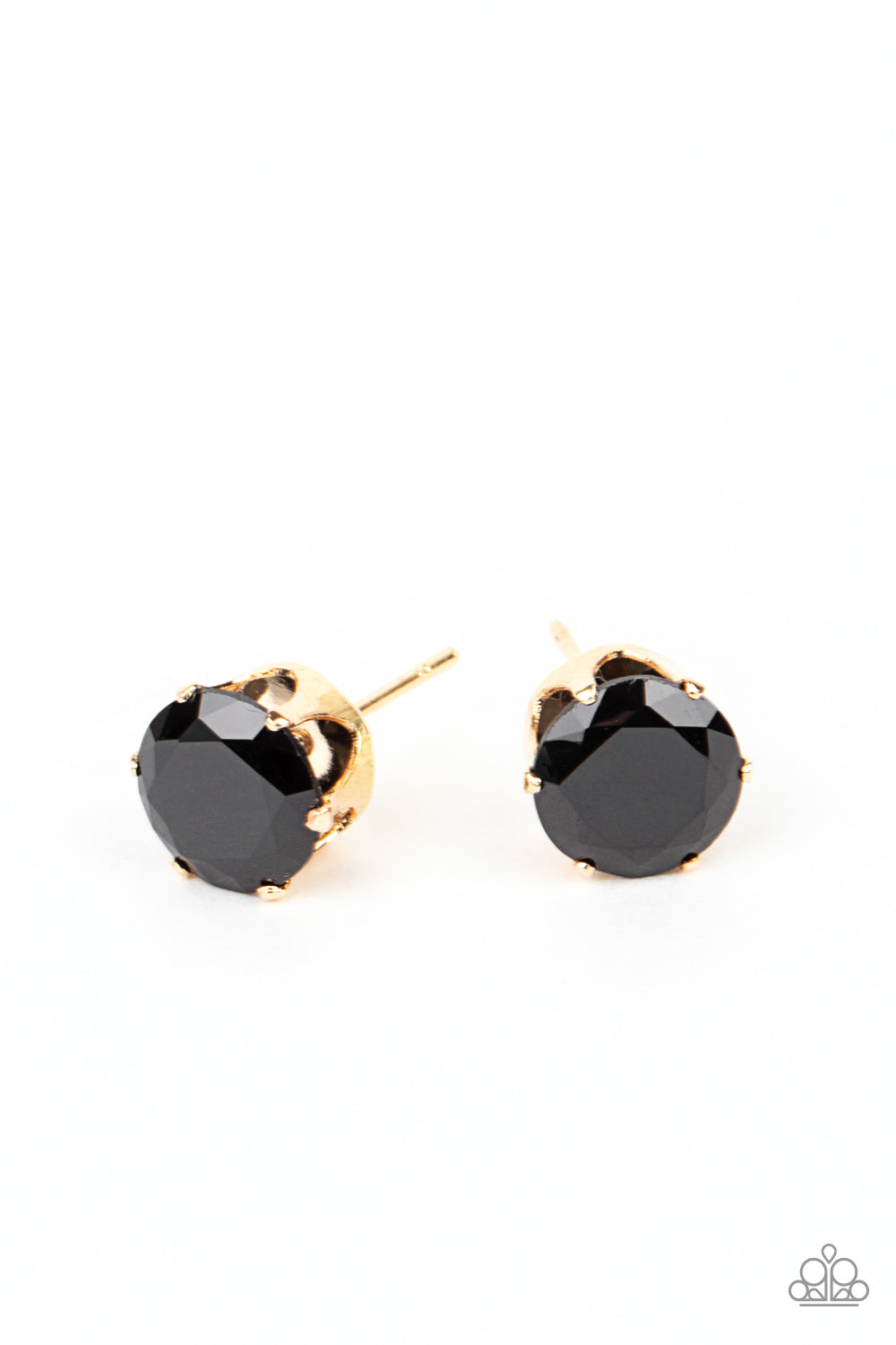 Modest Motivation - gold - Paparazzi earrings