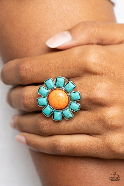 Mojave Marigold - Orange - Paparazzi ring