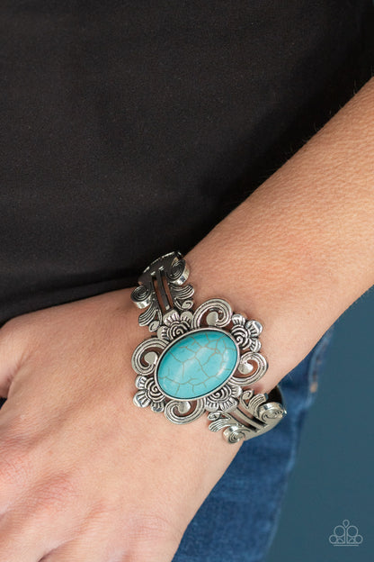 Mojave Mystic - blue - Paparazzi bracelet