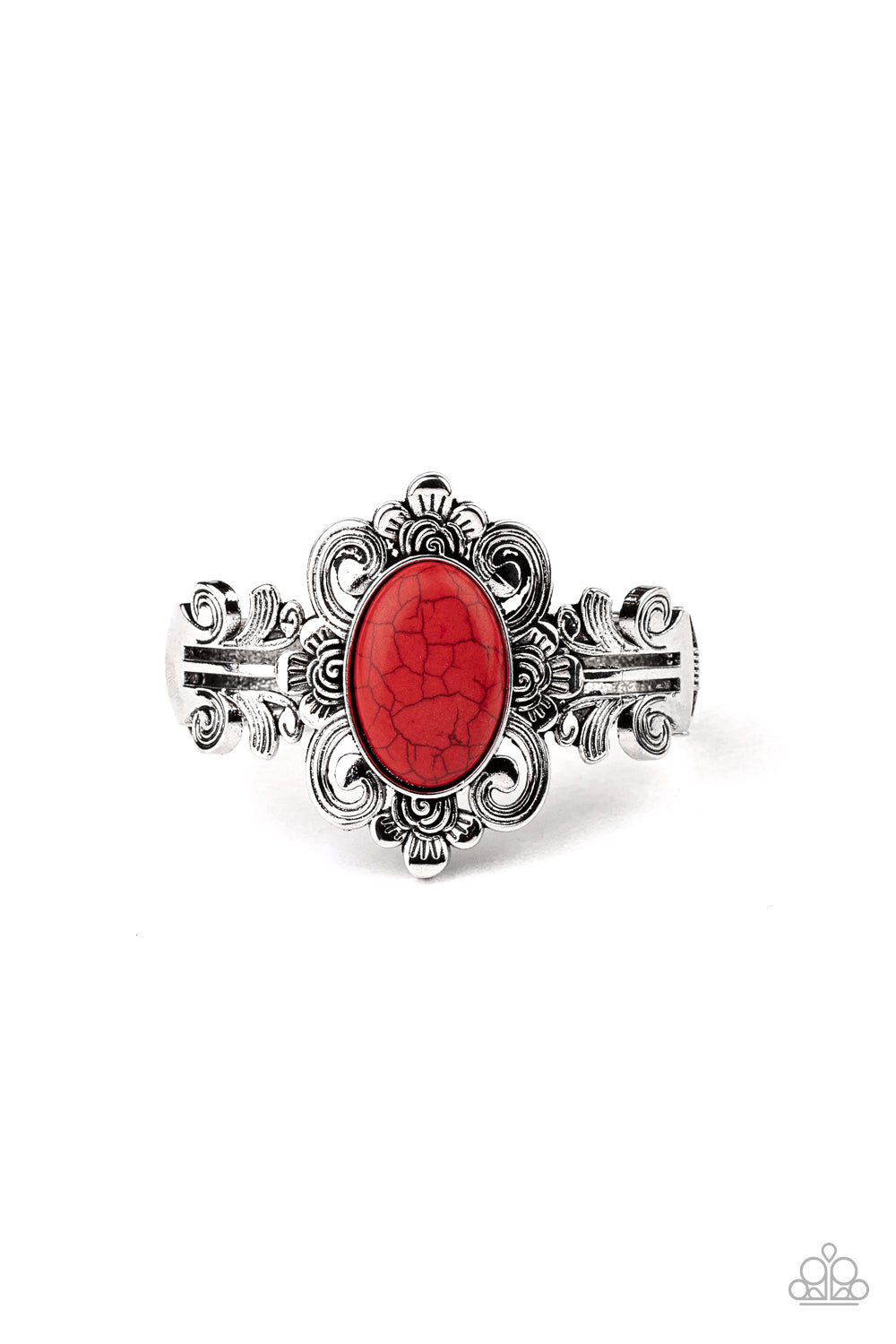 Mojave Mystic - red - Paparazzi bracelet