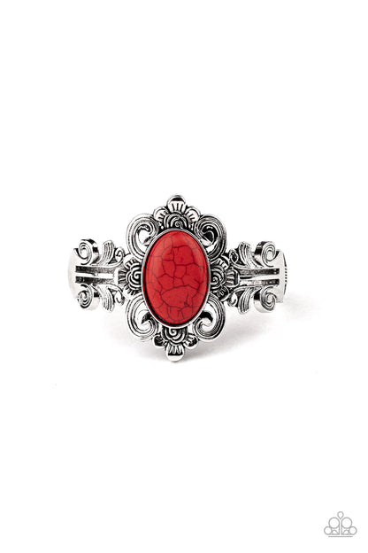 Mojave Mystic - red - Paparazzi bracelet