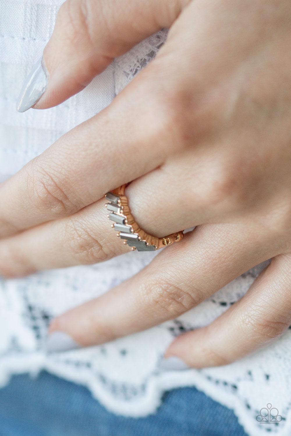 Money Hungry - gold - Paparazzi ring