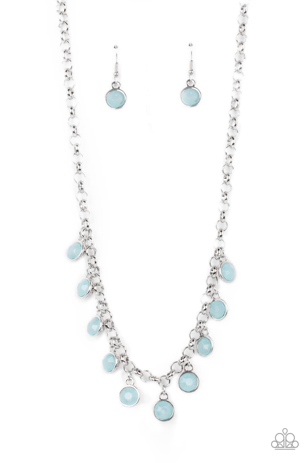 Moonbeam Magic - blue - Paparazzi necklace – JewelryBlingThing