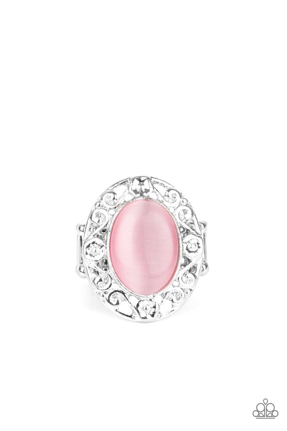 Moonlit Marigold - pink - Paparazzi ring