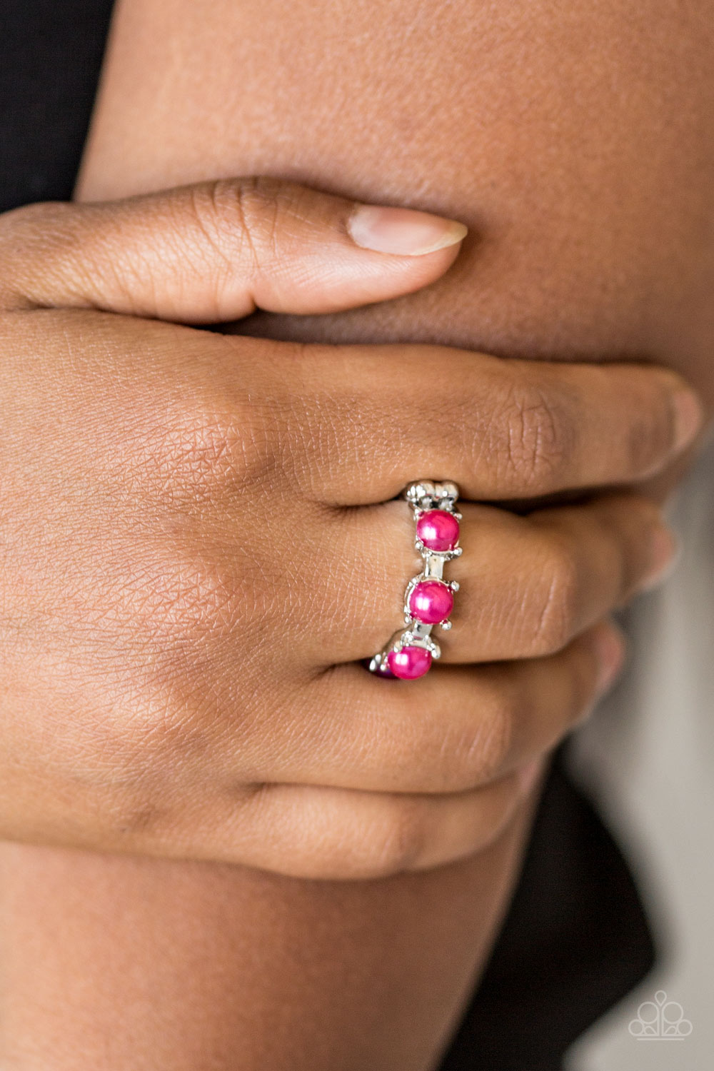 More Or Priceless - pink - Paparazzi ring