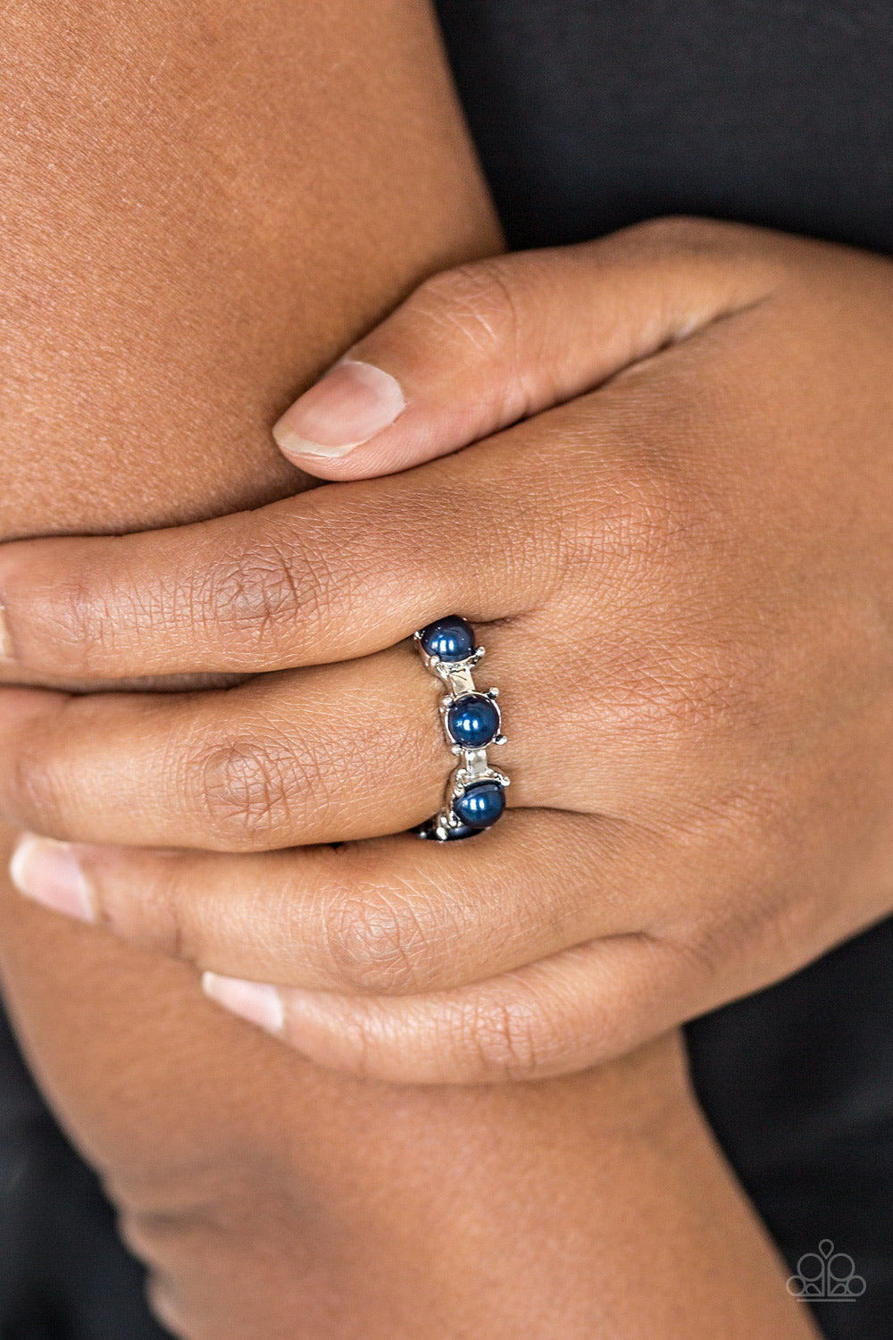 More or Priceless - blue - Paparazzi ring