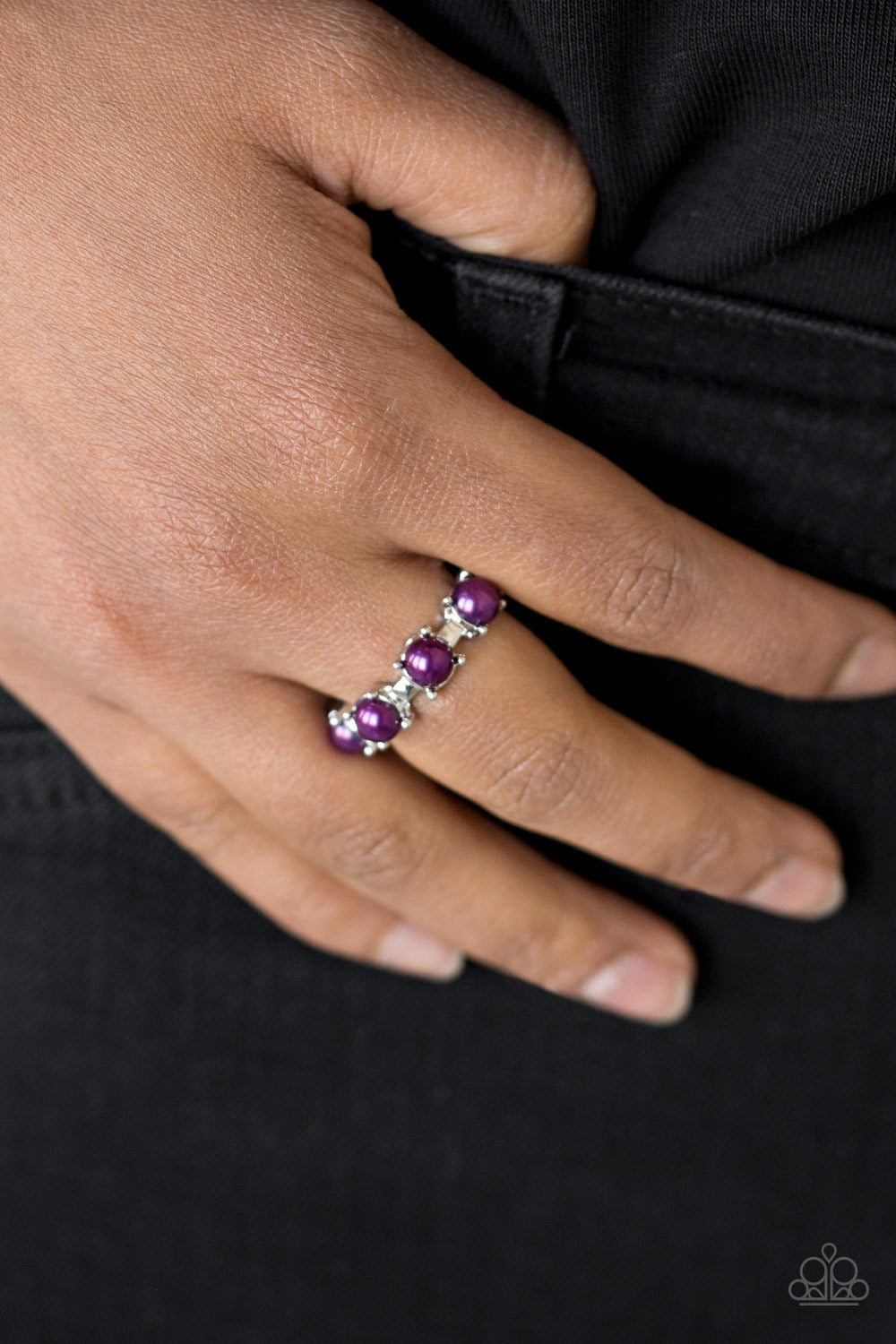 More or Priceless - purple - Paparazzi ring