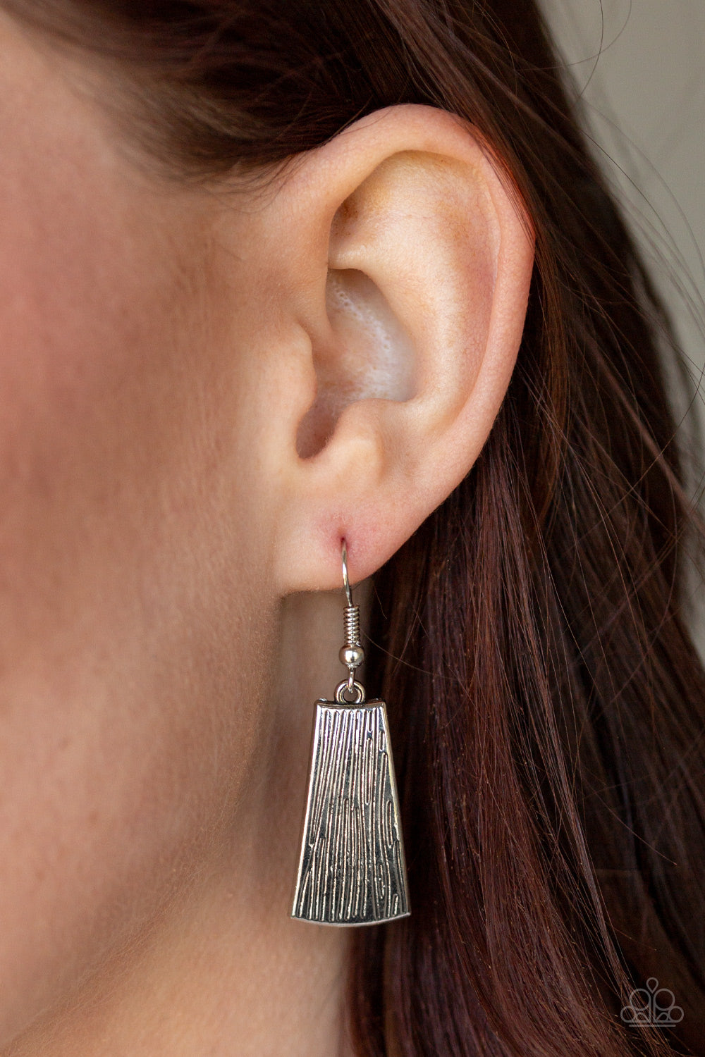 More Roar - silver - Paparazzi necklace