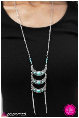Morning Moon and Night - Paparazzi necklace