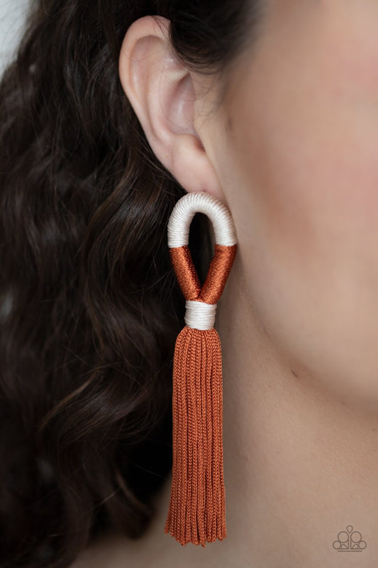 Moroccan Mambo-multi-Paparazzi earrings