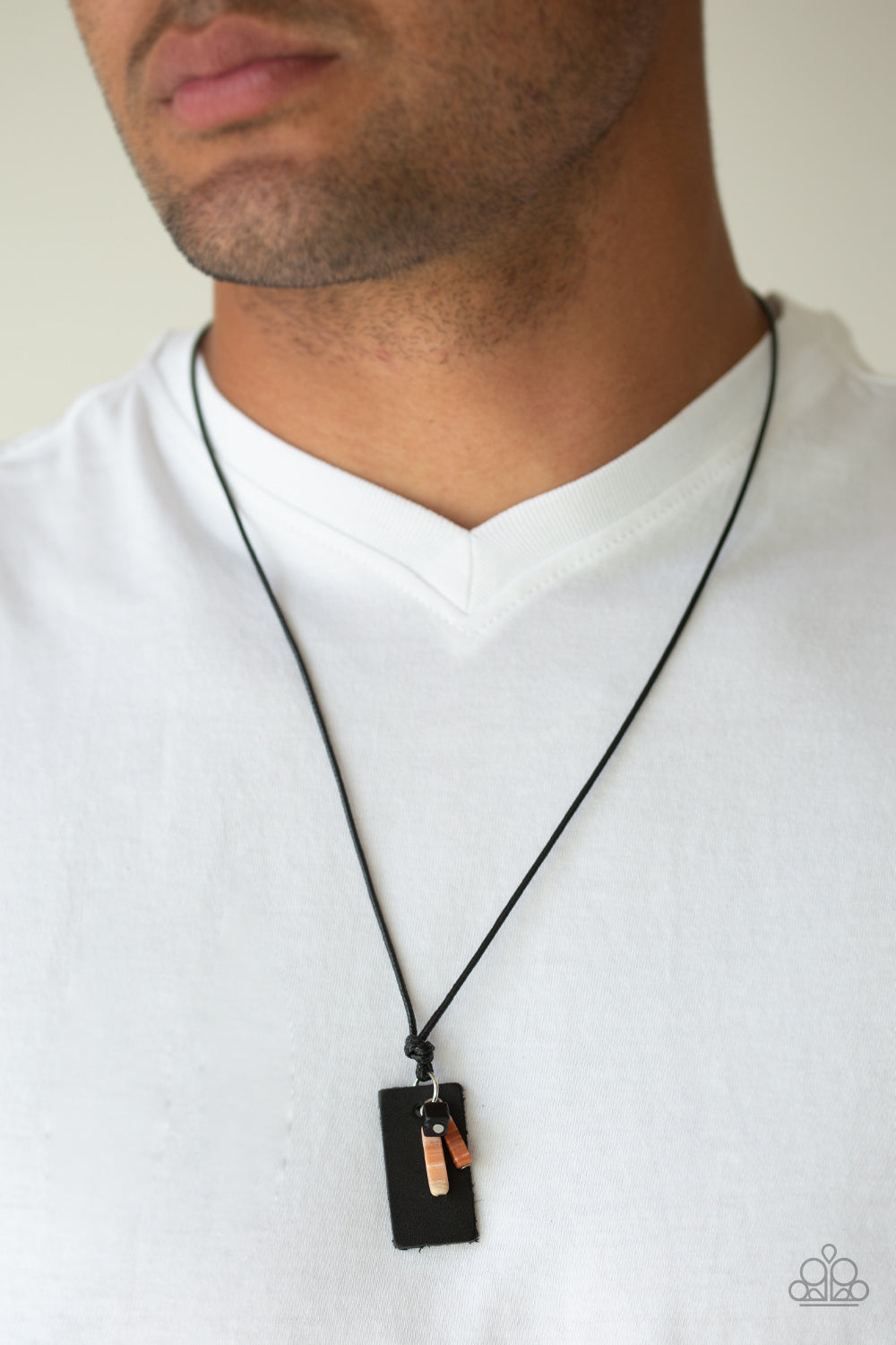 Mountain Scout - multi - Paparazzi mens necklace