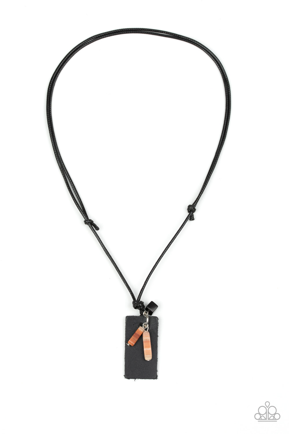 Mountain Scout - multi - Paparazzi mens necklace