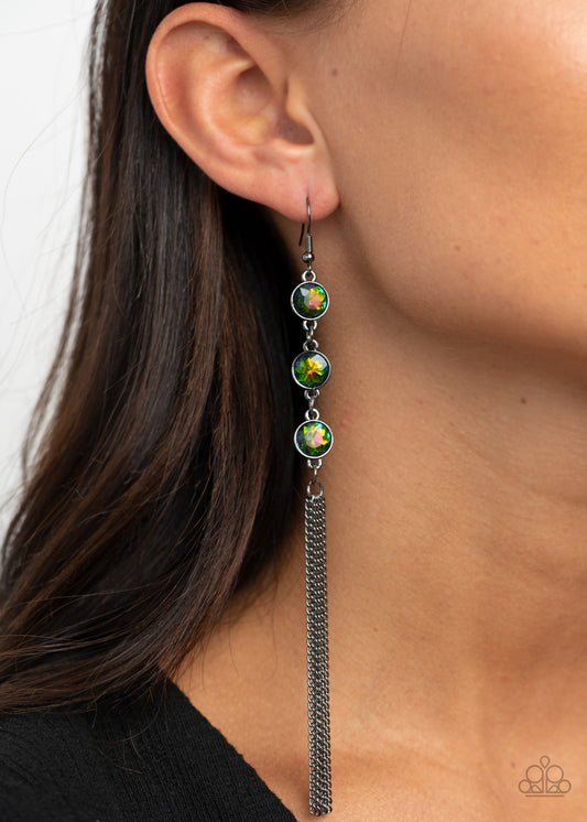 Moved to TIERS - multi - Paparazzi earrings