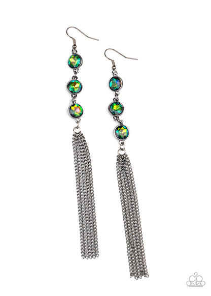 Moved to TIERS - multi - Paparazzi earrings