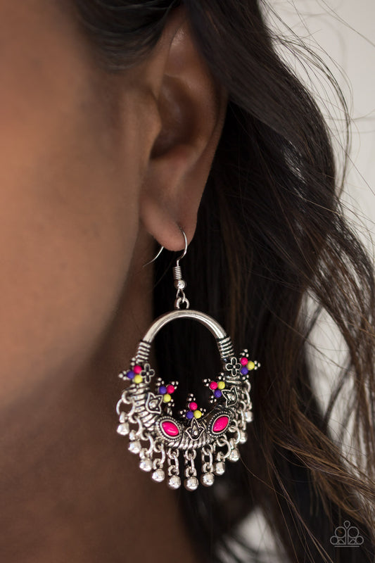 Musical Mantras - multi - Paparazzi earrings