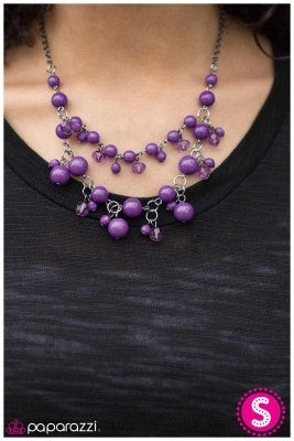 My Best Frends Wedding - purple - Paparazzi necklace