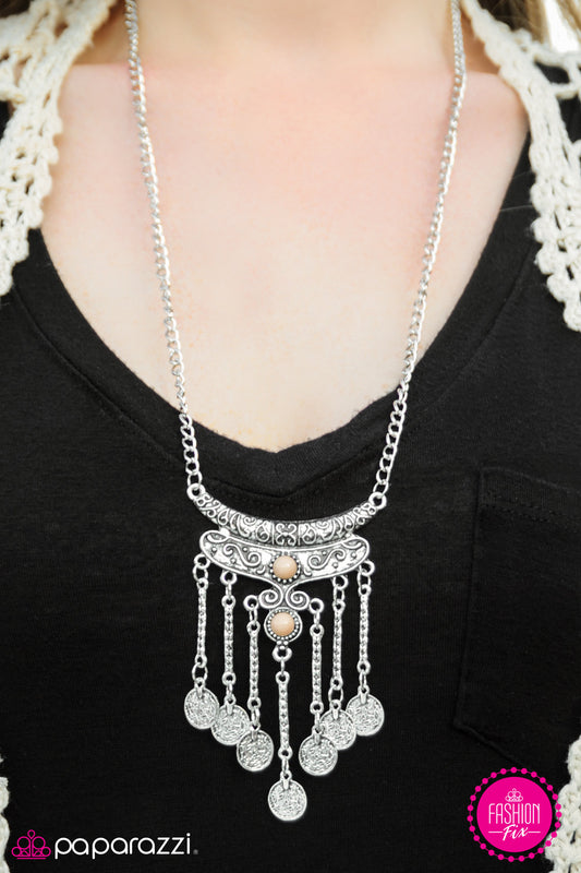 My Greatest Adventure - Paparazzi necklace