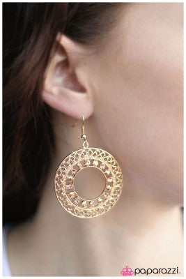 My Guardian Angel - Paparazzi earrings