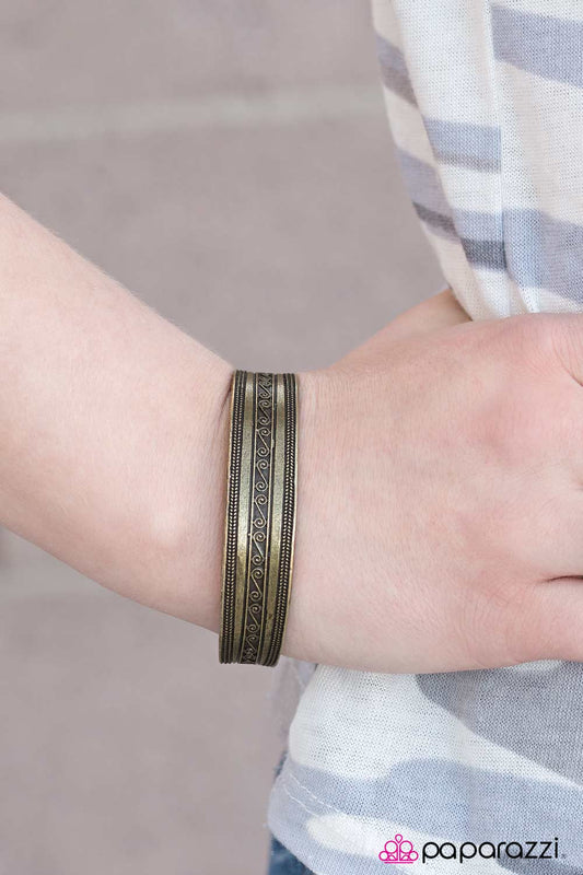 My Oh MAYAN - Paparazzi bracelet