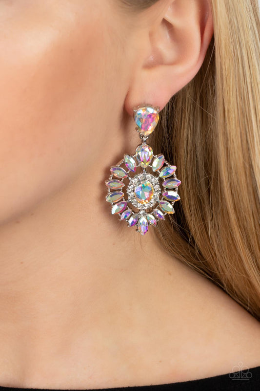 My Good LUXE Charm - multi - Paparazzi earrings