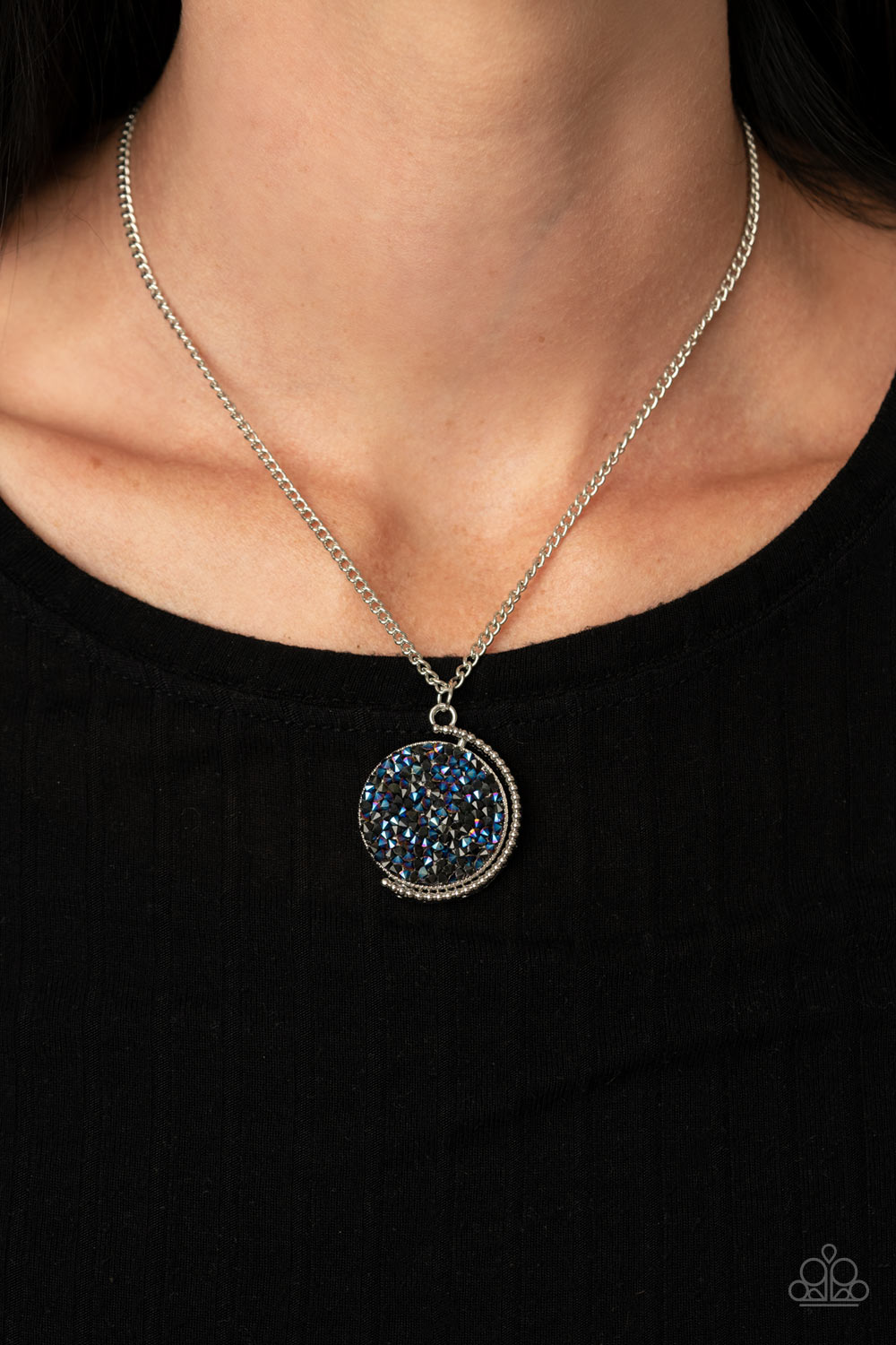 My Moon and Stars - blue - Paparazzi necklace