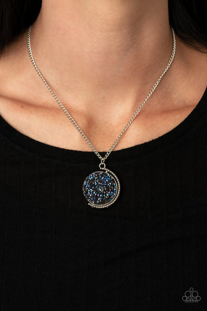 My Moon and Stars - blue - Paparazzi necklace