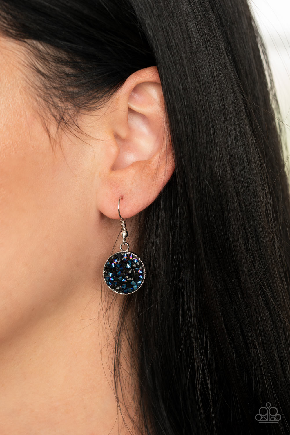 My Moon and Stars - blue - Paparazzi necklace