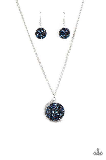 My Moon and Stars - blue - Paparazzi necklace