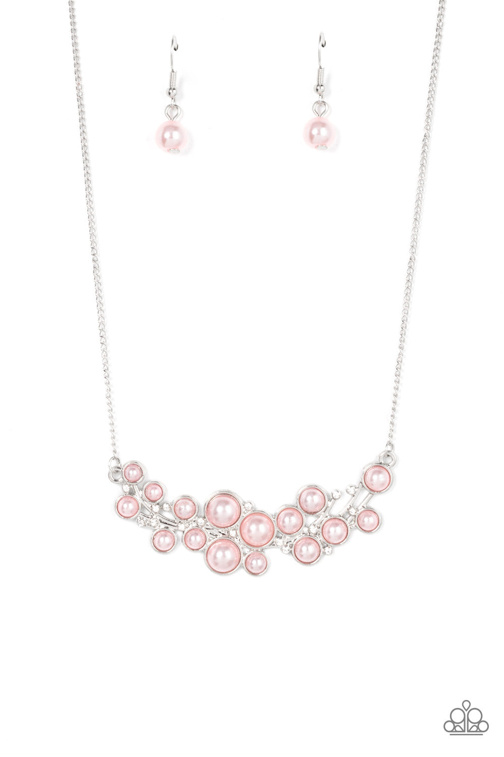My Yacht or Yours? - pink - Paparazzi necklace