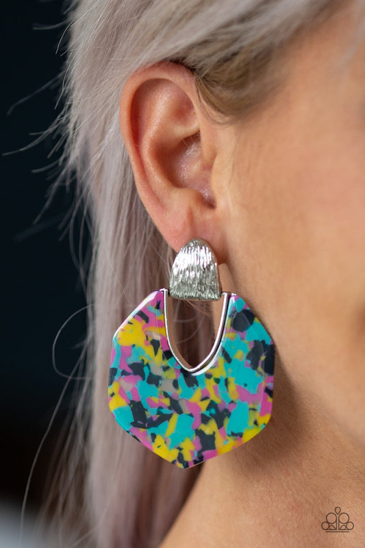 My Animal Spirit-multi-Paparazzi earrings