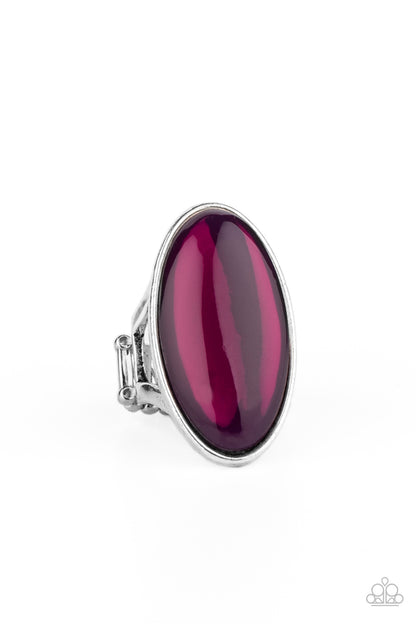 Mystic Moon - purple - Paparazzi ring
