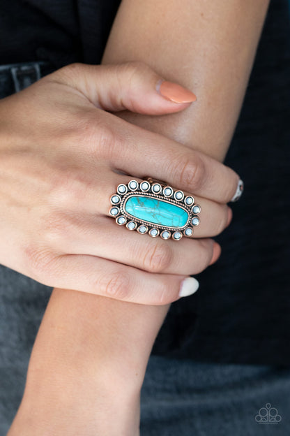 Mystic Oasis - copper - Paparazzi ring