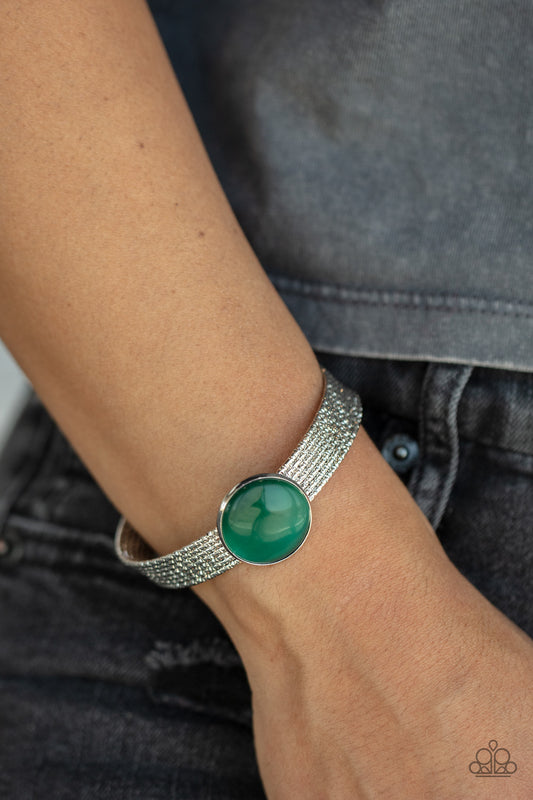 Mystical Magic - green - Paparazzi bracelet