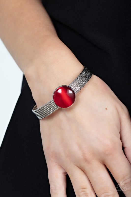 Mystical Magic - red - Paparazzi bracelet