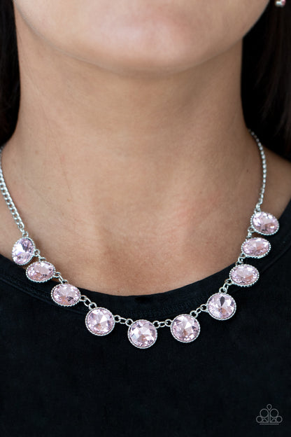 Mystical Majesty - pink - Paparazzi necklace