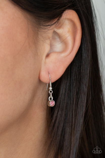 Mystical Majesty - pink - Paparazzi necklace