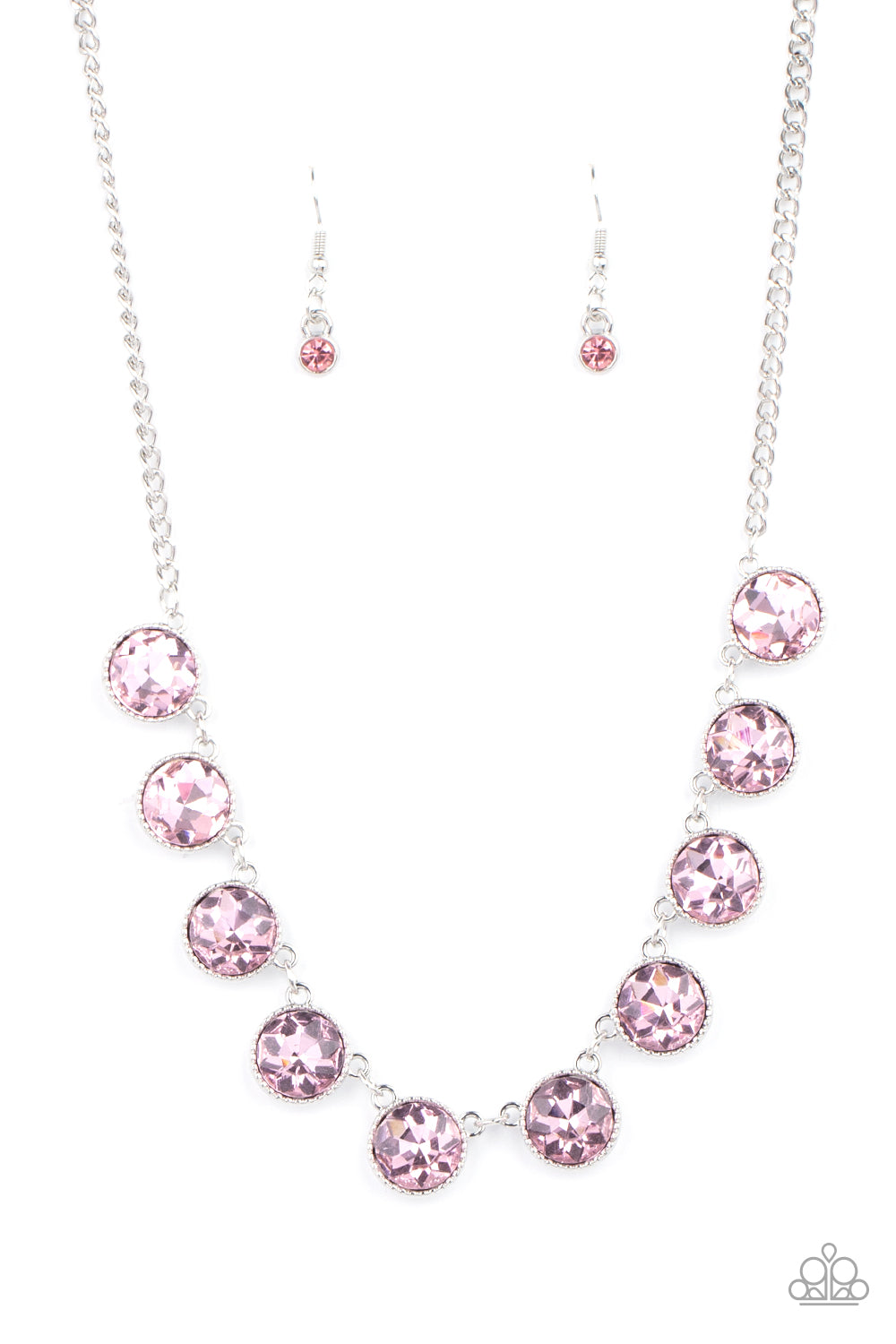 Mystical Majesty - pink - Paparazzi necklace