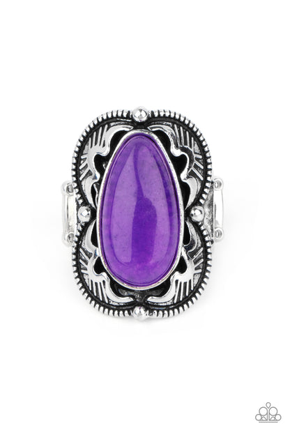 Mystical Mambo - purple - Paparazzi ring