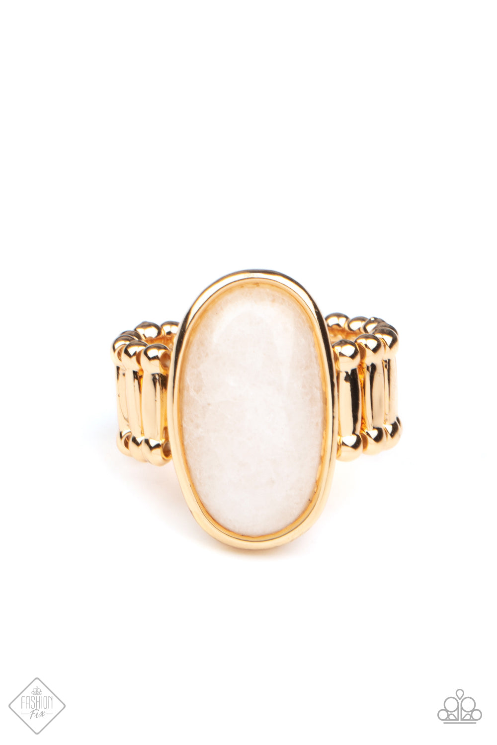 Mystical Mantra - gold - Paparazzi ring