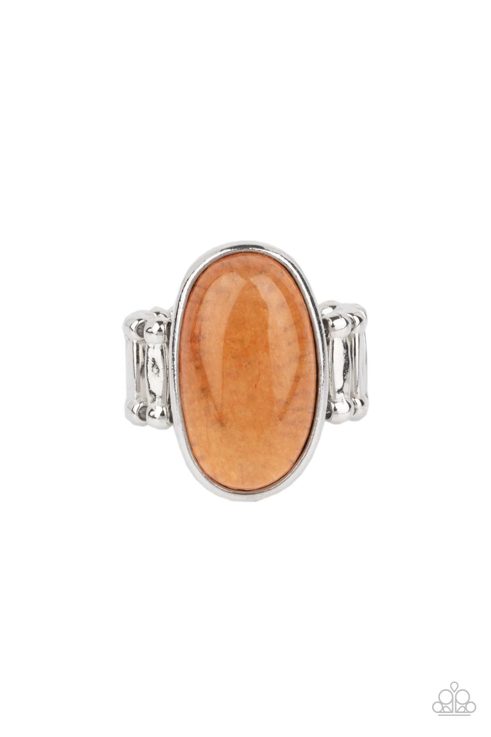 Mystical Mantra - orange - Paparazzi ring