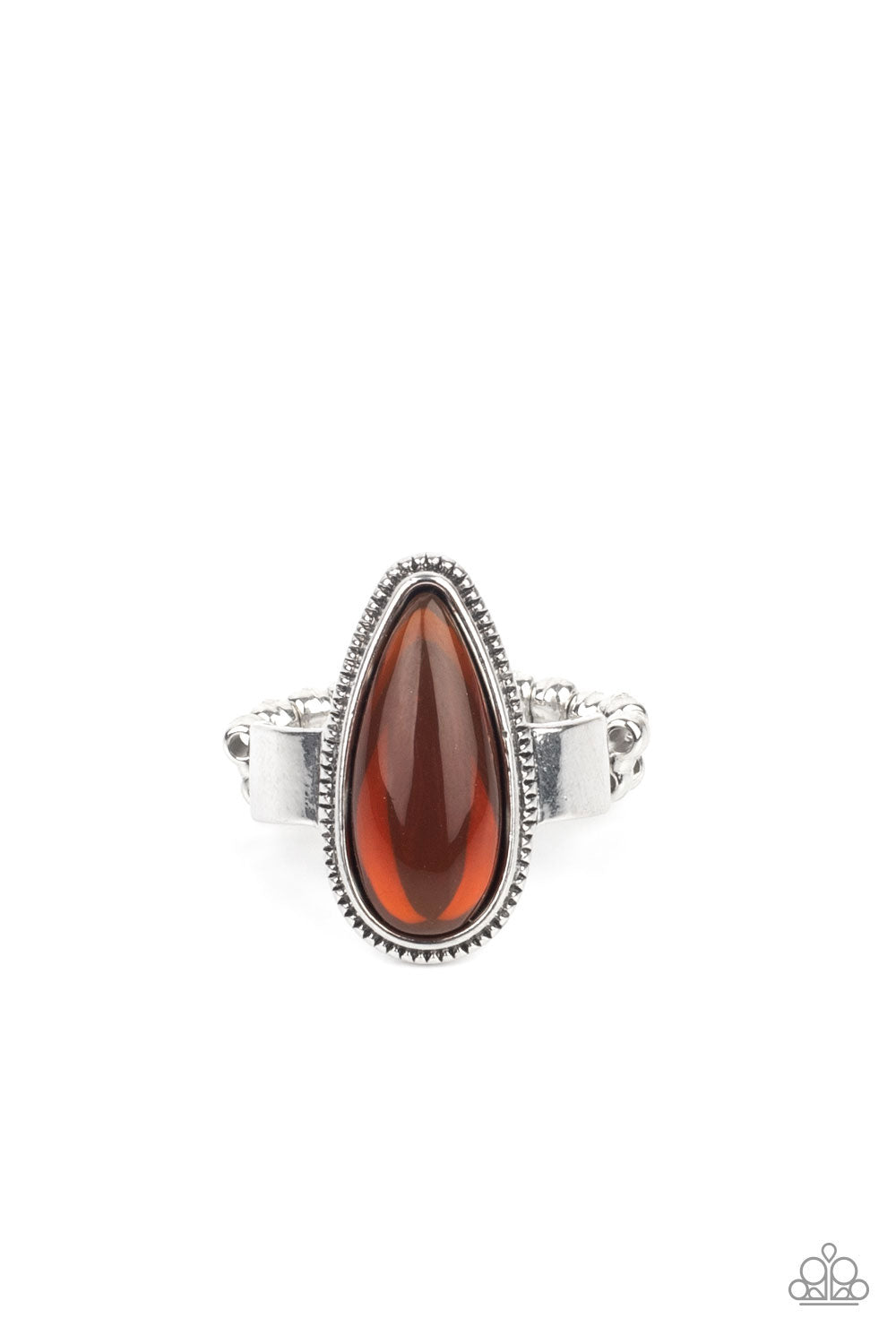 Mystical Marvel - brown - Paparazzi ring