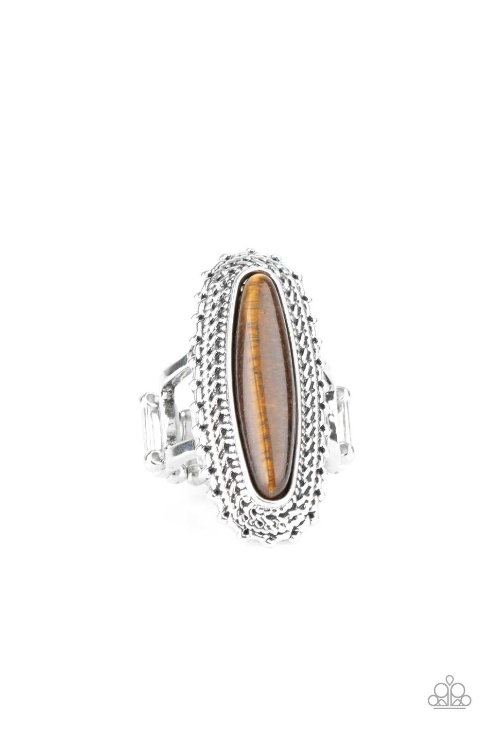 Mystical Mecca - brown - Paparazzi ring