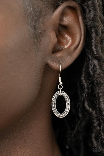 Mystical Mineral - purple - Paparazzi necklace