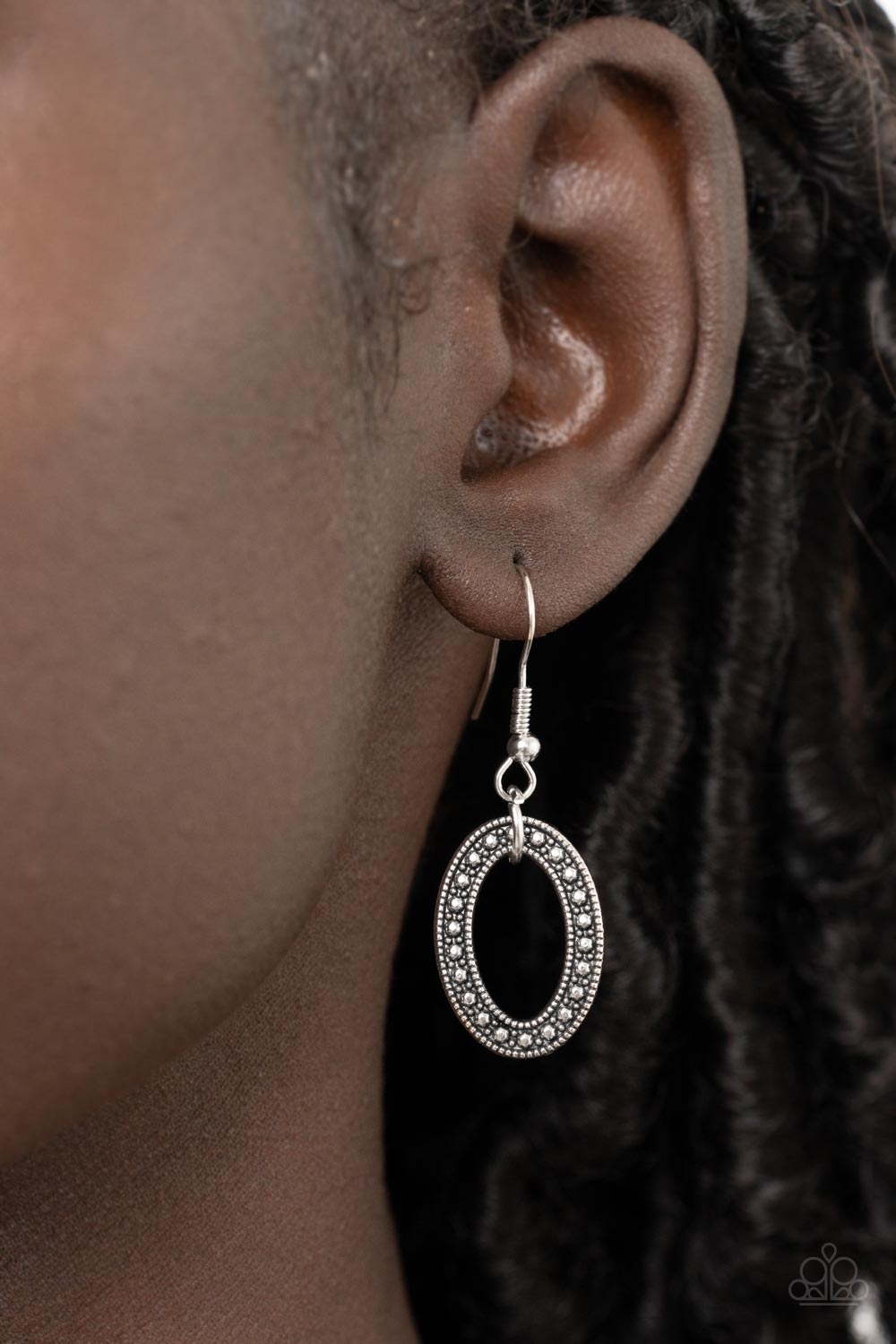 Mystical Mineral - red - Paparazzi necklace